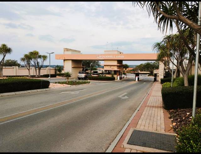 LAND FOR SALE IN WOODHILL ESTATE